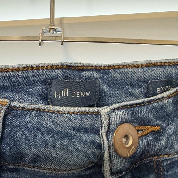 J. Jill Women's Blue Skinny Jeans - Picture 2 of 4